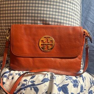 Tory Burch Orange Crossbody Bag